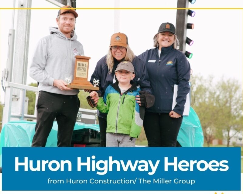 Huron Hike for Hospice 2